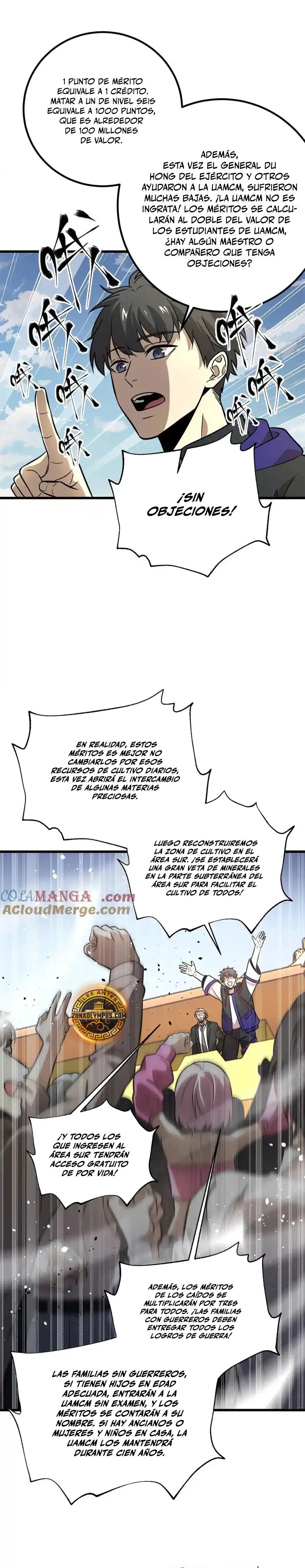 Artes Marciales Globales Capitulo 297 página 8