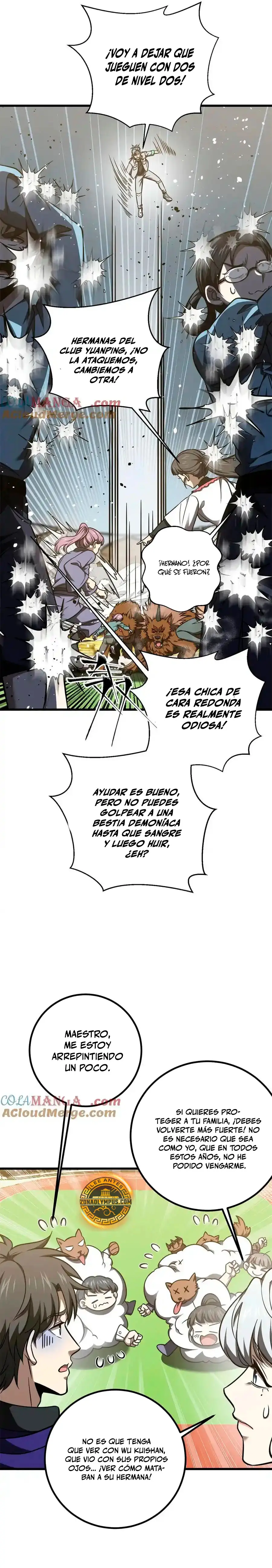 Artes Marciales Globales Capitulo 298 página 10