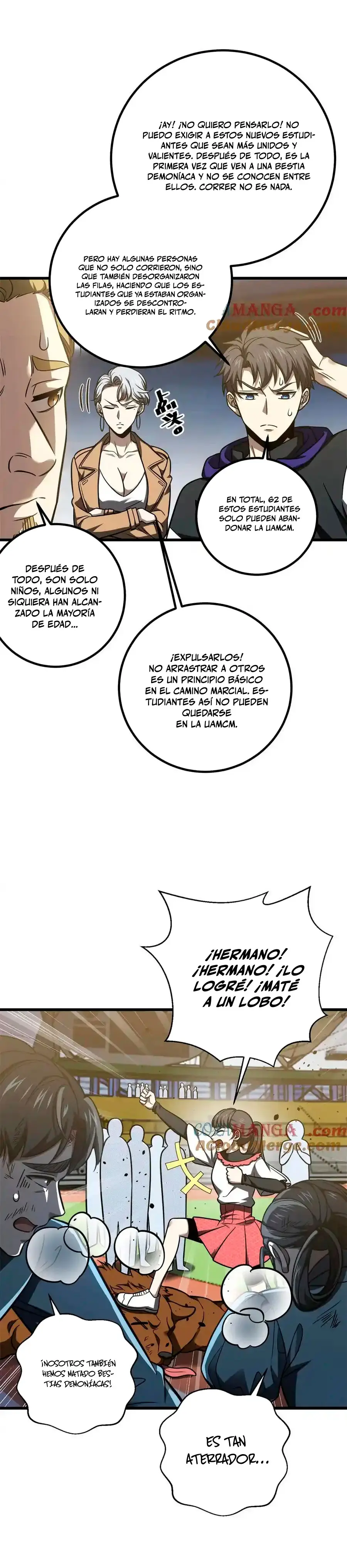 Artes Marciales Globales Capitulo 298 página 11