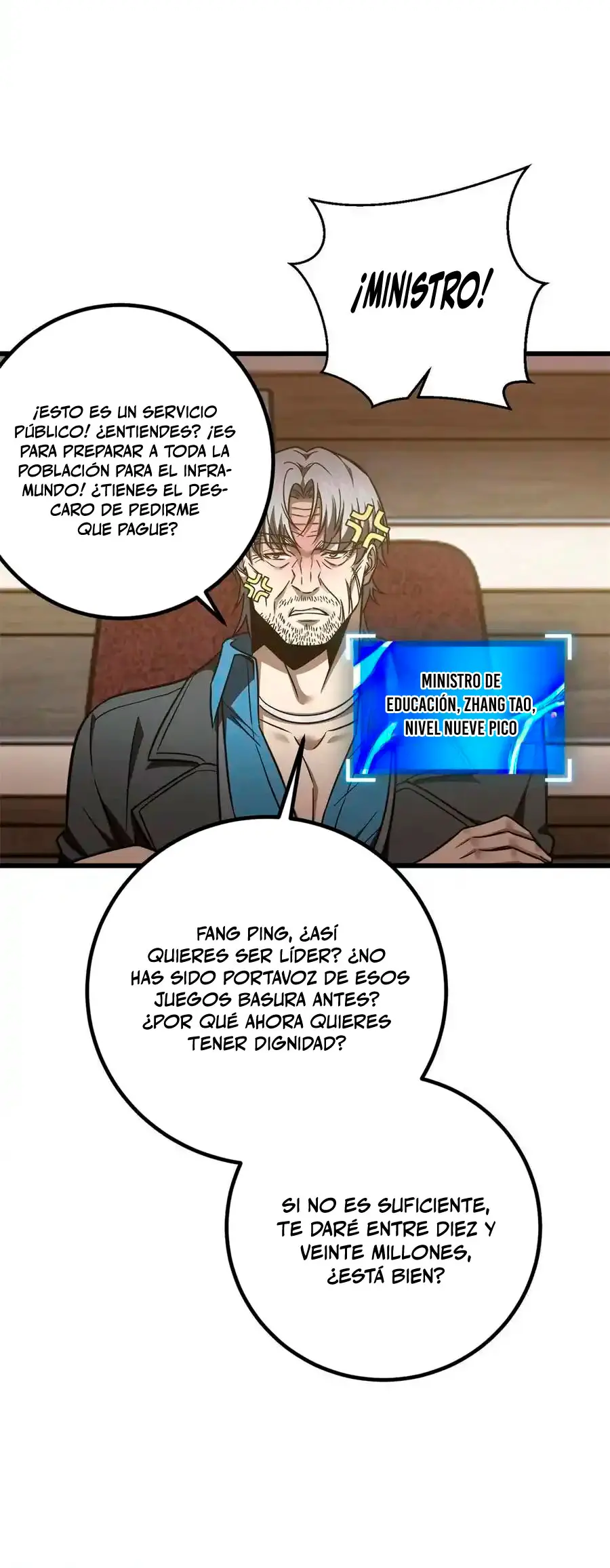 Artes Marciales Globales Capitulo 298 página 15