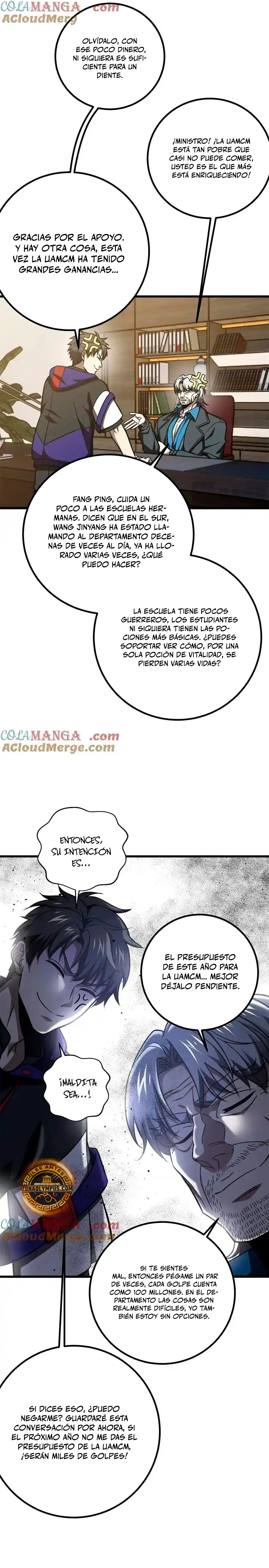 Artes Marciales Globales Capitulo 298 página 16
