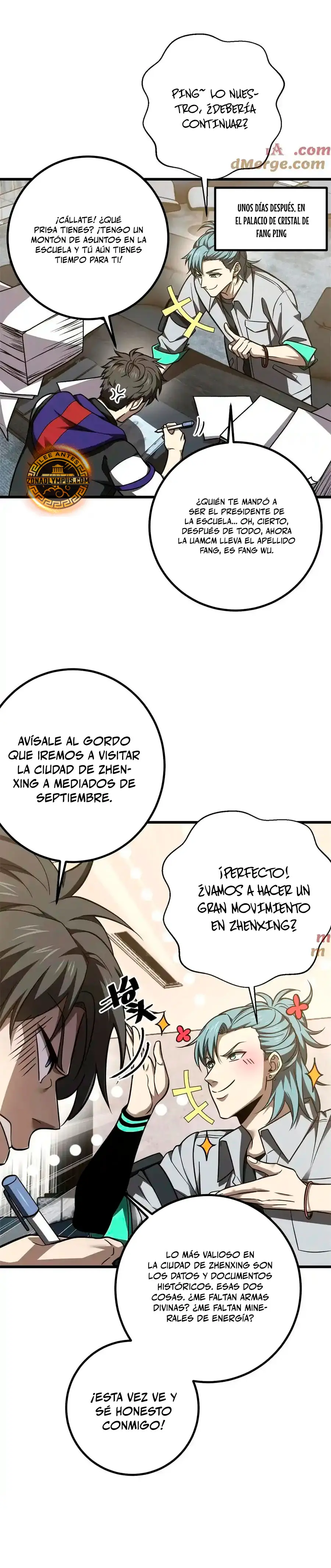 Artes Marciales Globales Capitulo 298 página 18