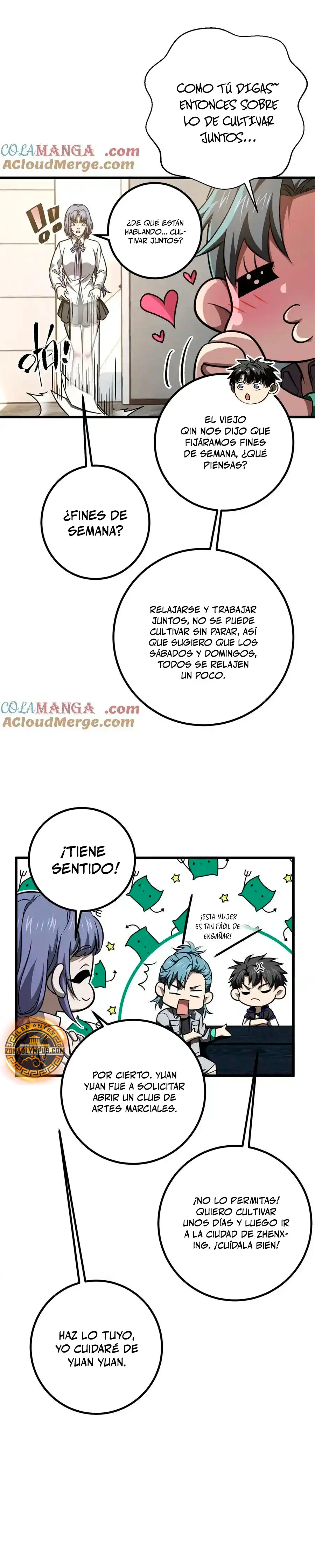 Artes Marciales Globales Capitulo 298 página 19