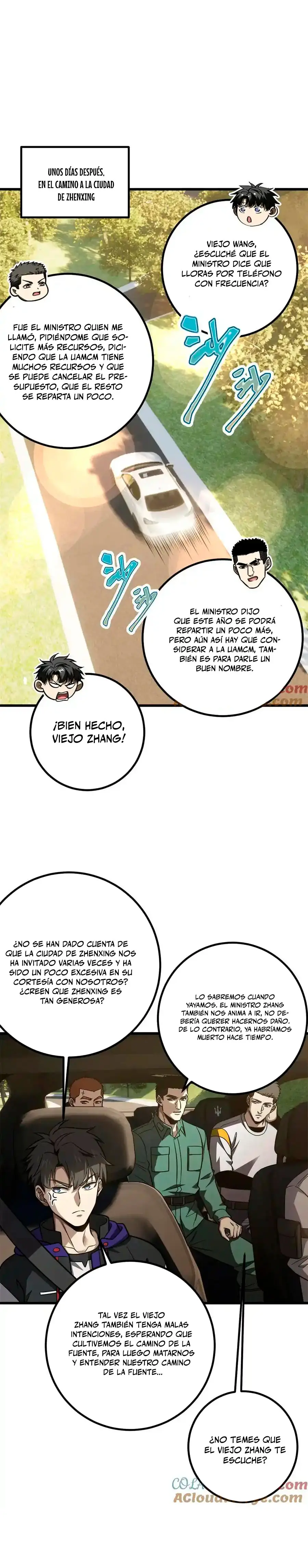 Artes Marciales Globales Capitulo 298 página 20