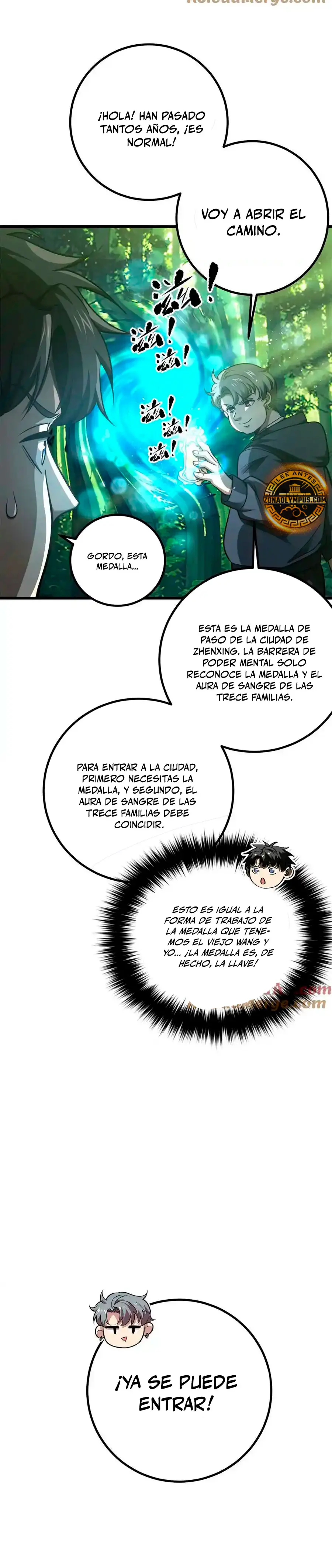 Artes Marciales Globales Capitulo 298 página 23