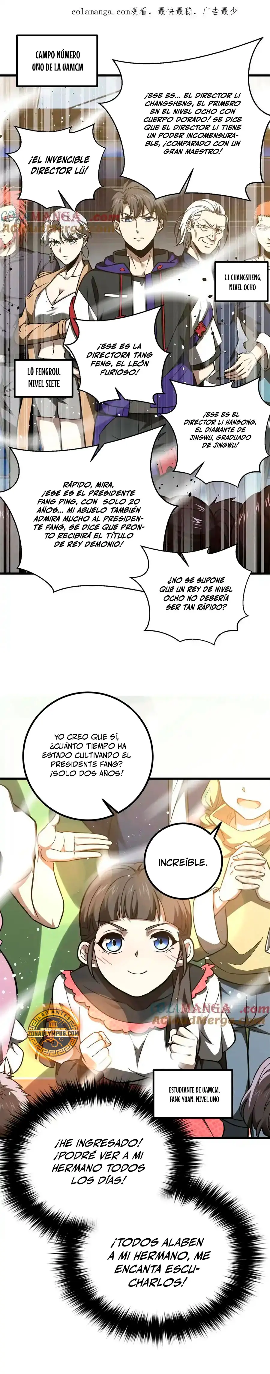 Artes Marciales Globales Capitulo 298 página 3