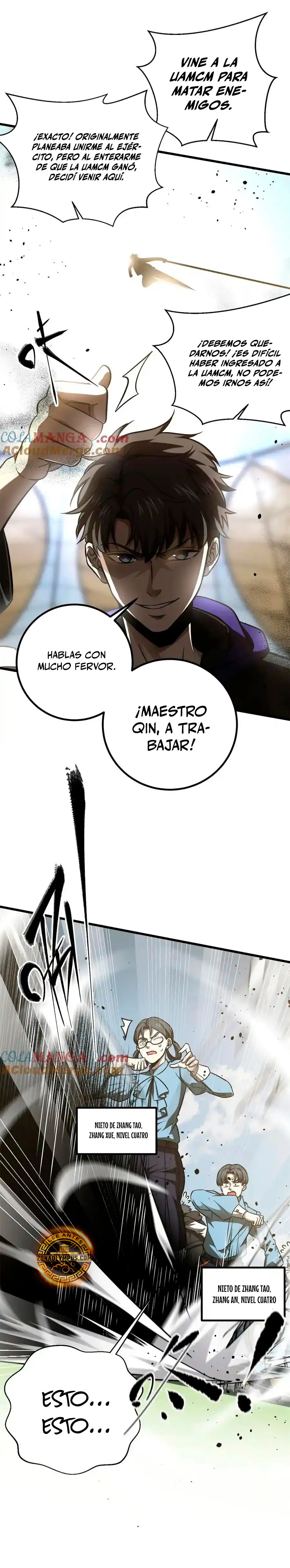 Artes Marciales Globales Capitulo 298 página 5