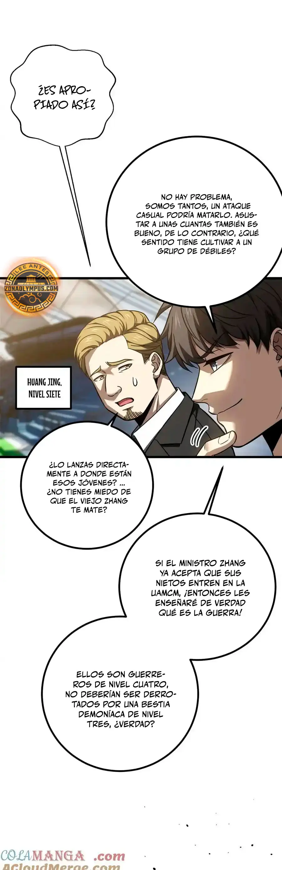 Artes Marciales Globales Capitulo 298 página 7