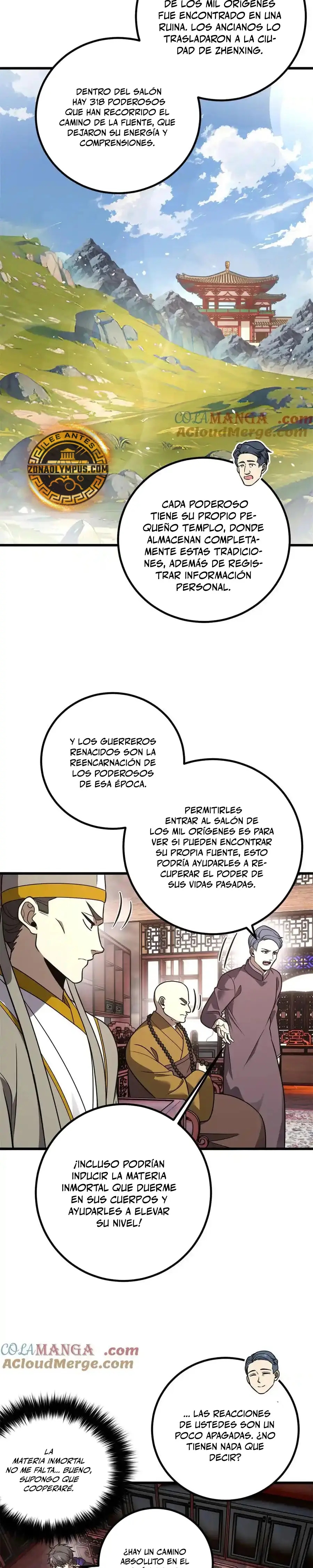 Artes Marciales Globales Capitulo 299 página 10