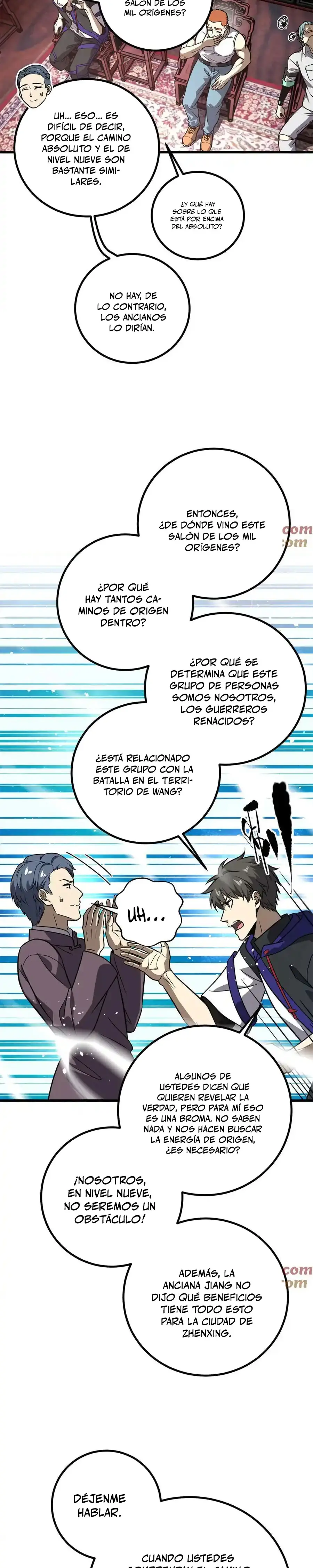Artes Marciales Globales Capitulo 299 página 11
