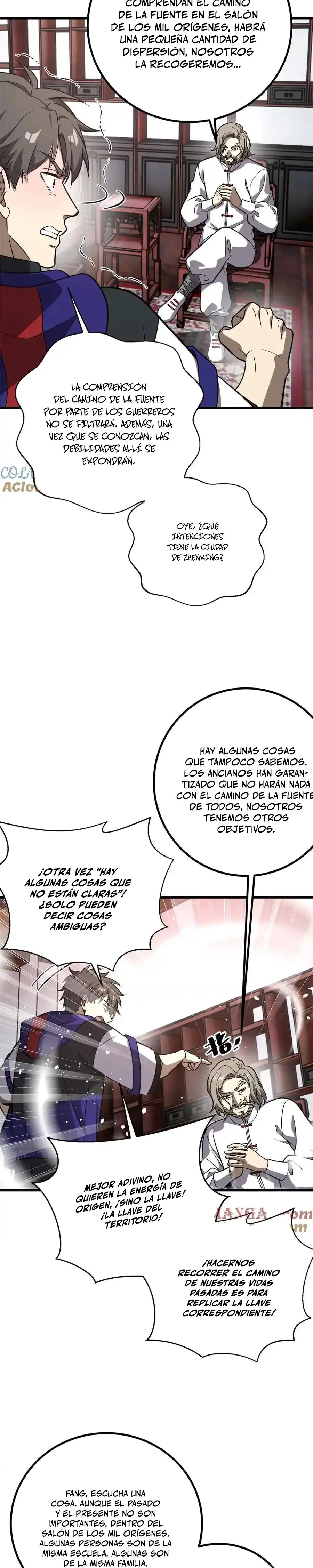Artes Marciales Globales Capitulo 299 página 12