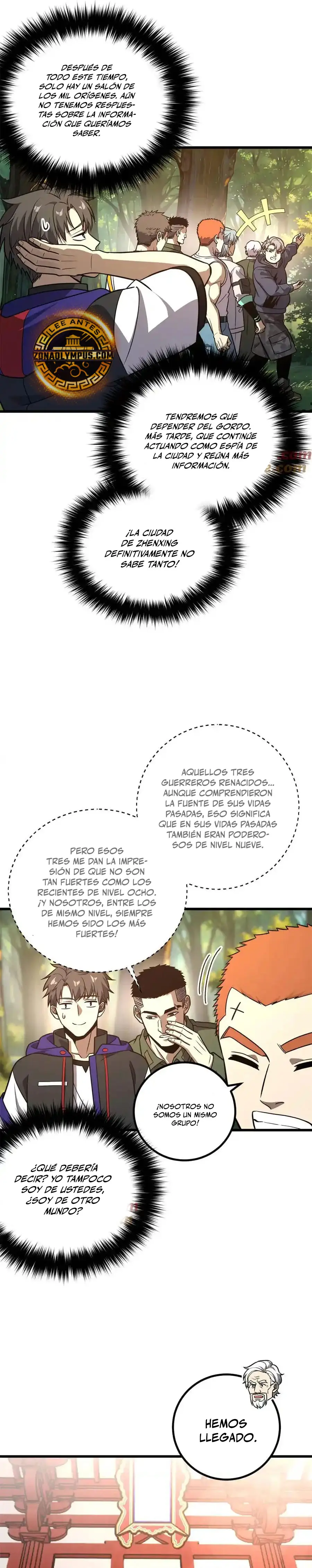 Artes Marciales Globales Capitulo 299 página 14