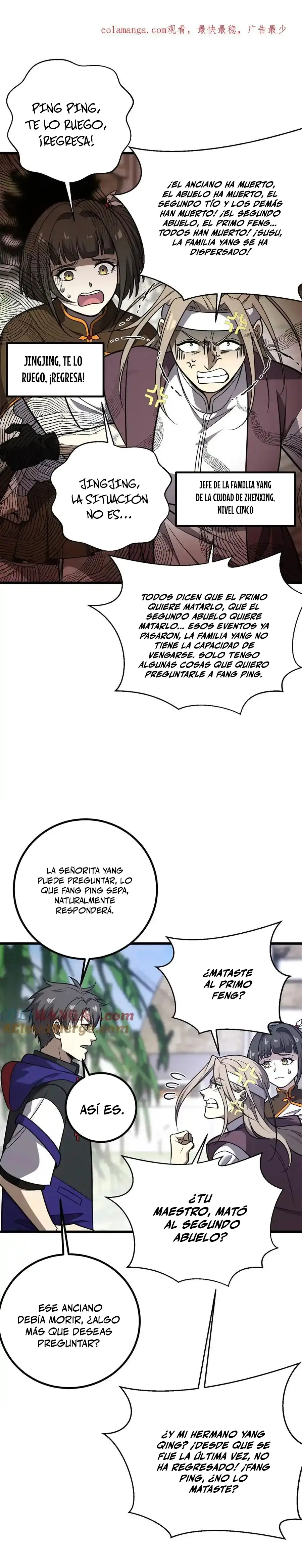 Artes Marciales Globales Capitulo 299 página 2