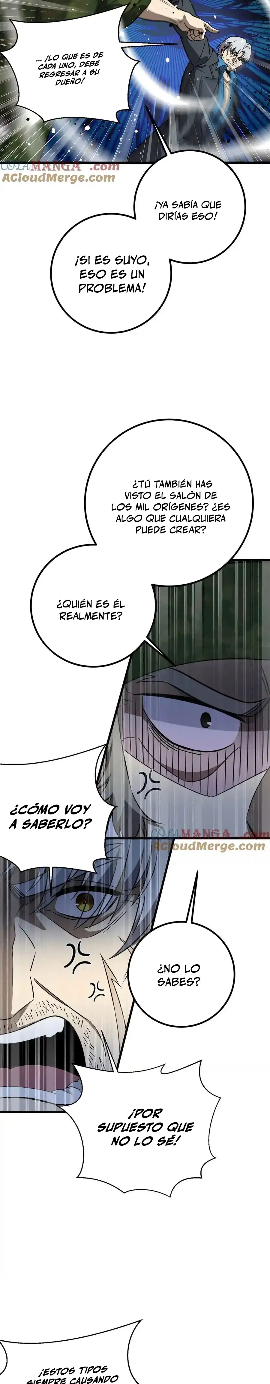 Artes Marciales Globales Capitulo 299 página 21