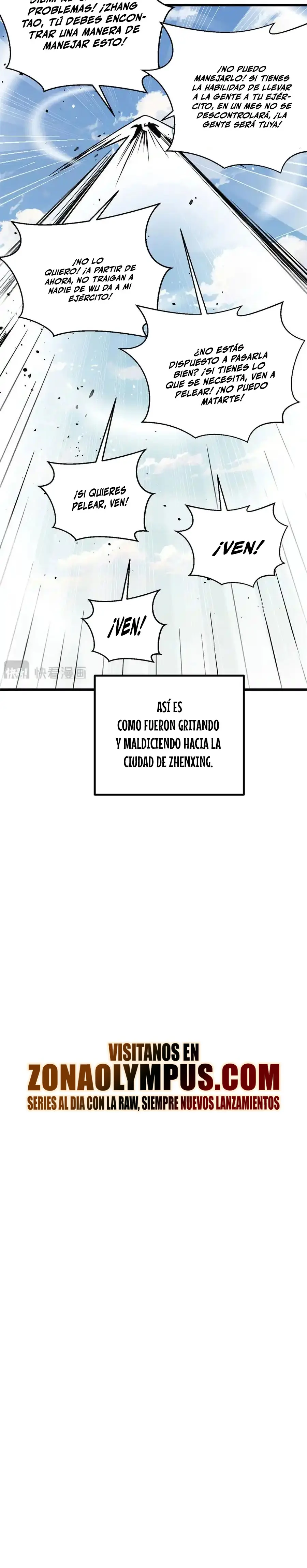 Artes Marciales Globales Capitulo 299 página 22
