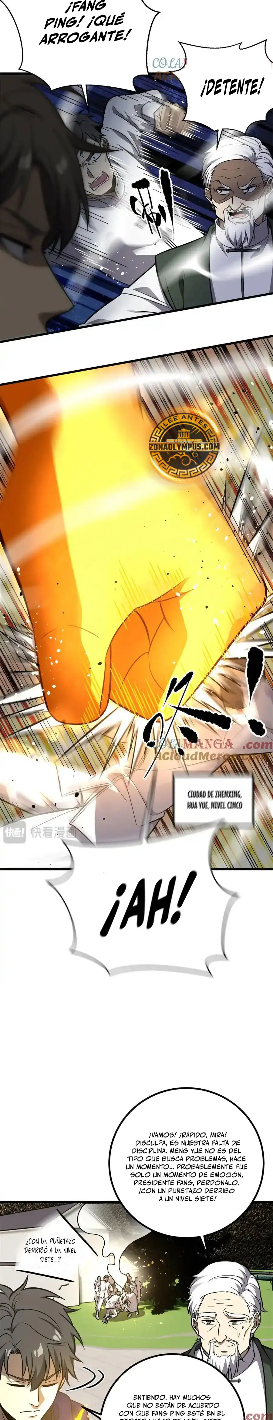 Artes Marciales Globales Capitulo 299 página 5