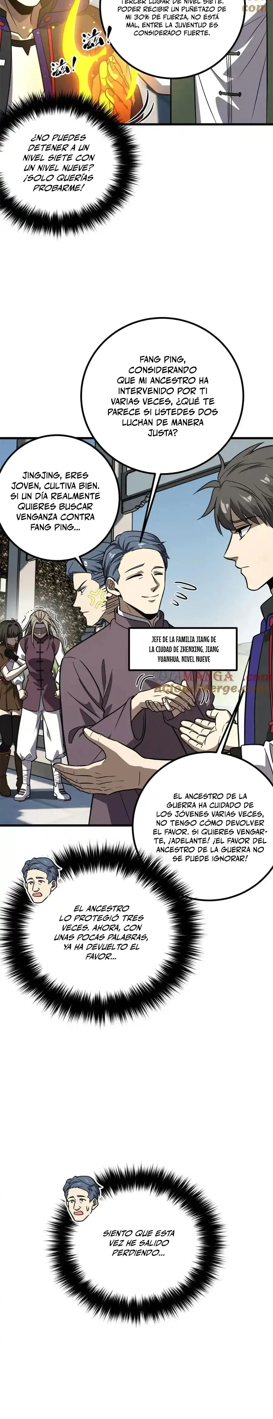 Artes Marciales Globales Capitulo 299 página 6