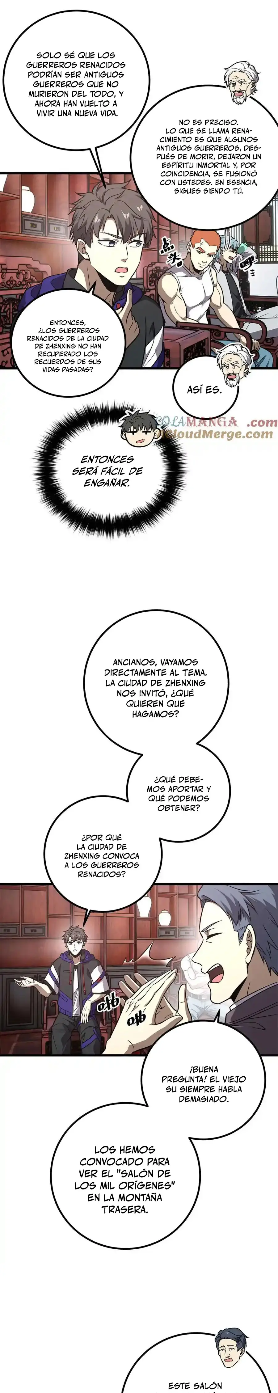 Artes Marciales Globales Capitulo 299 página 9