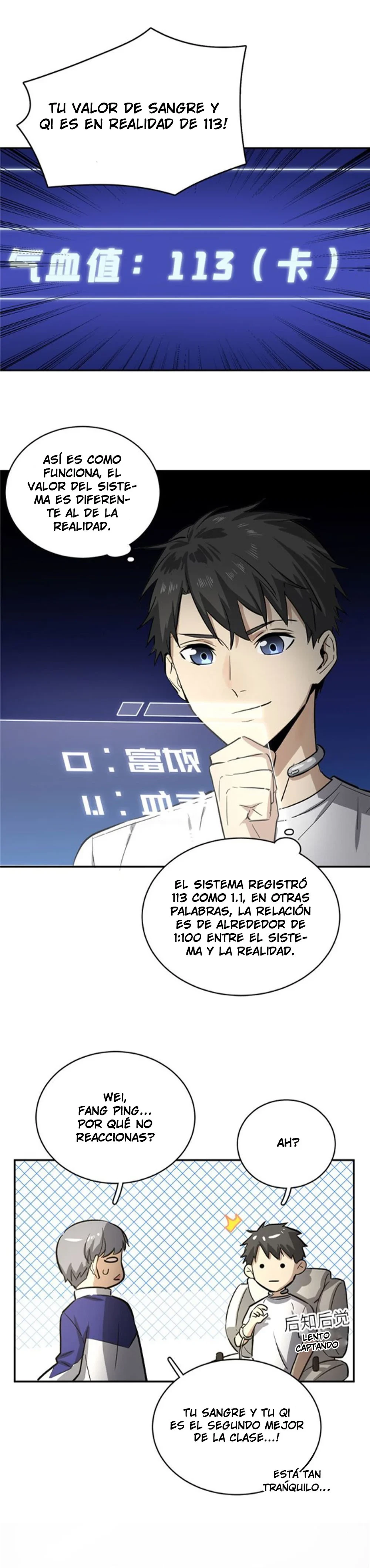 Artes Marciales Globales Capitulo 3 página 4