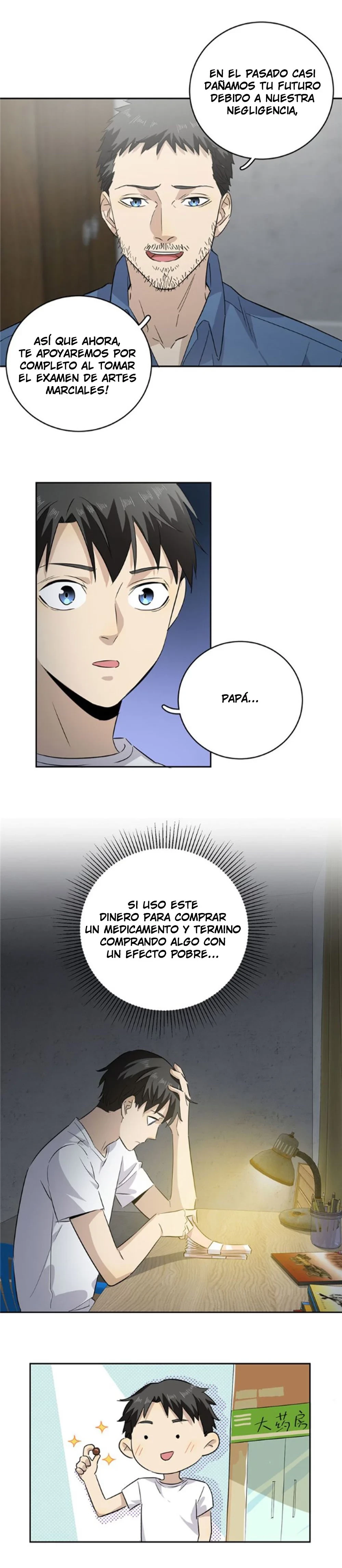 Artes Marciales Globales Capitulo 3 página 9