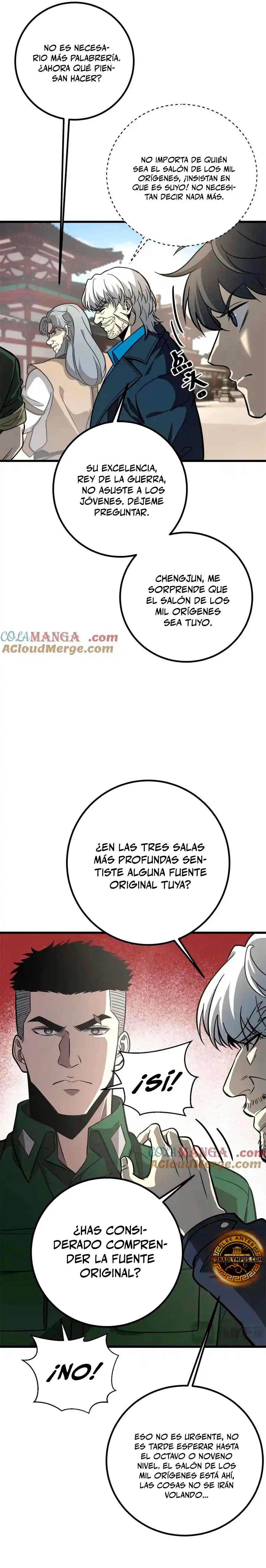 Artes Marciales Globales Capitulo 300 página 10