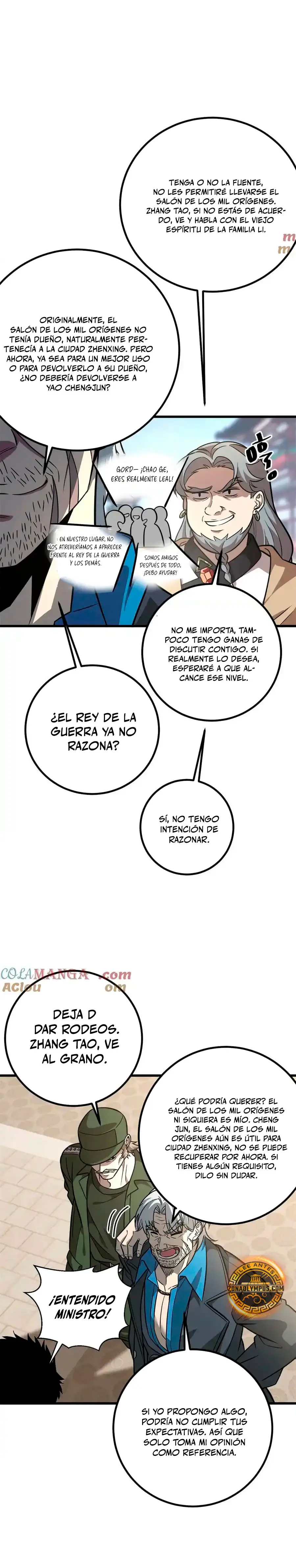 Artes Marciales Globales Capitulo 300 página 11
