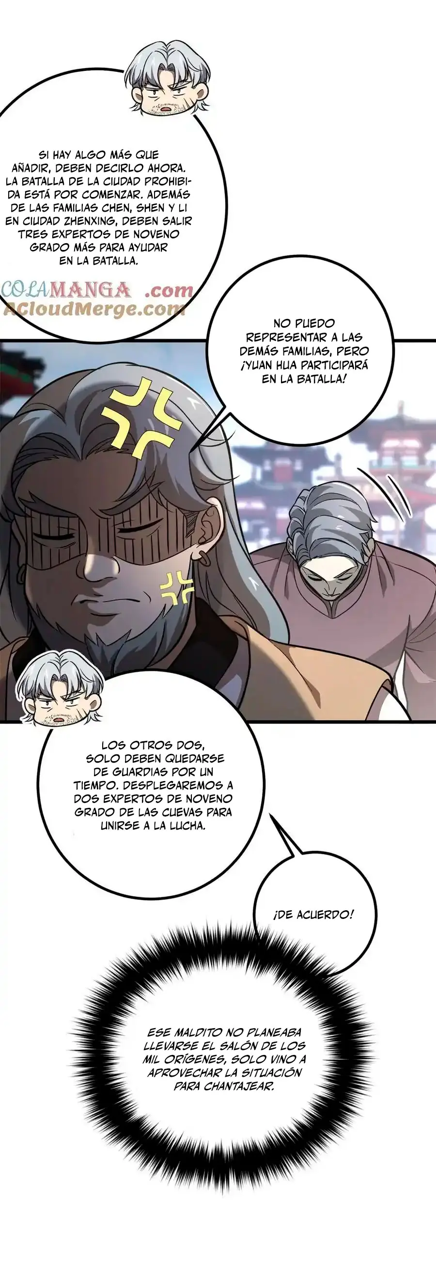 Artes Marciales Globales Capitulo 300 página 12