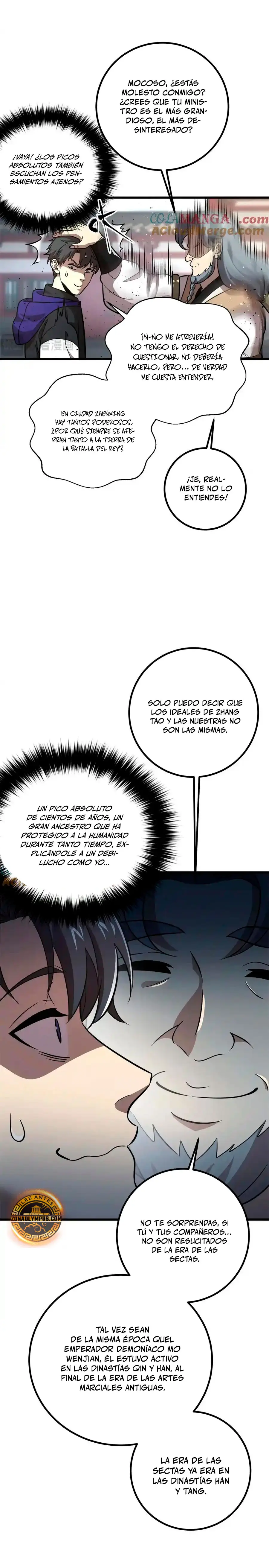 Artes Marciales Globales Capitulo 300 página 14