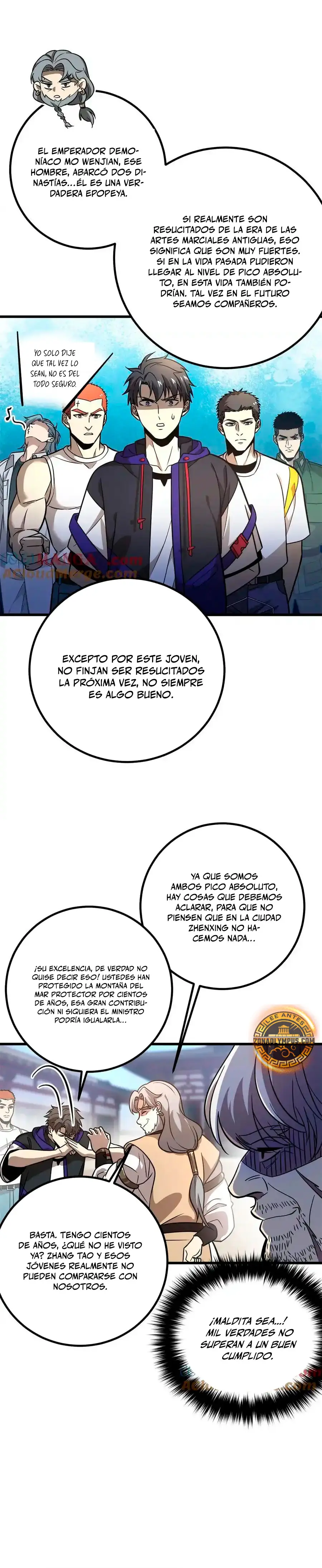 Artes Marciales Globales Capitulo 300 página 15