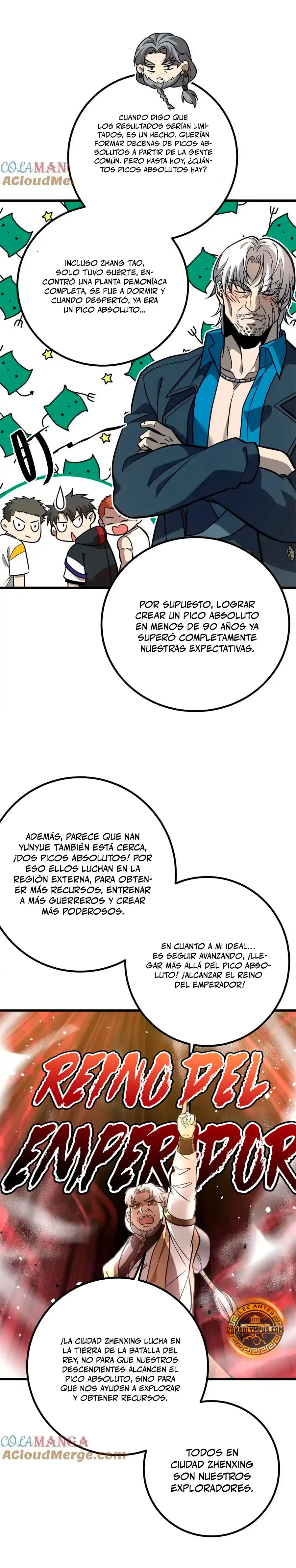 Artes Marciales Globales Capitulo 300 página 18