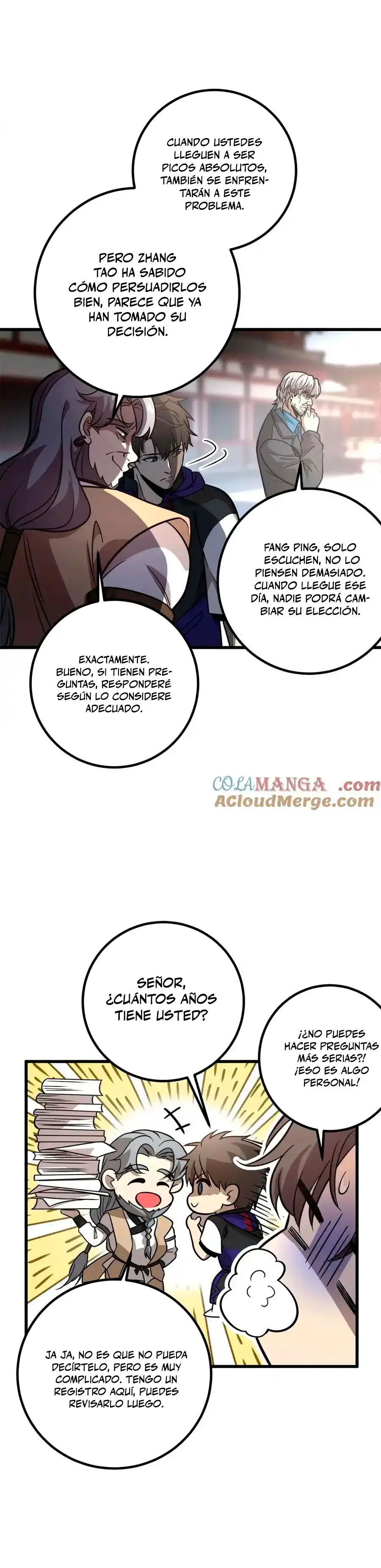 Artes Marciales Globales Capitulo 300 página 19