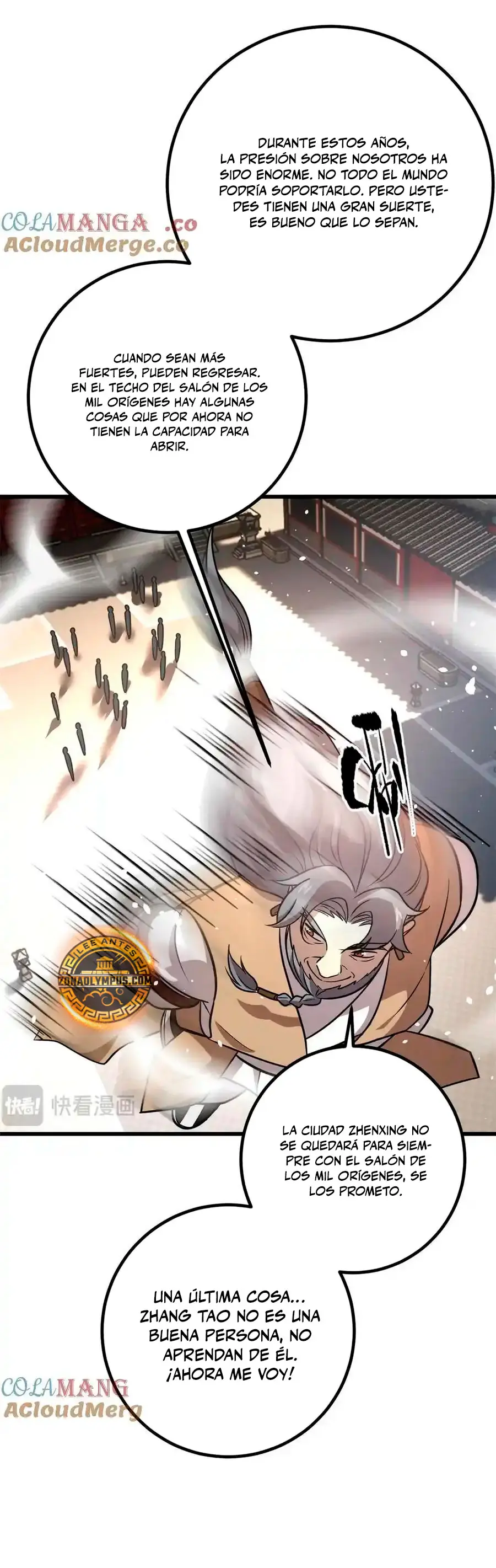 Artes Marciales Globales Capitulo 300 página 20
