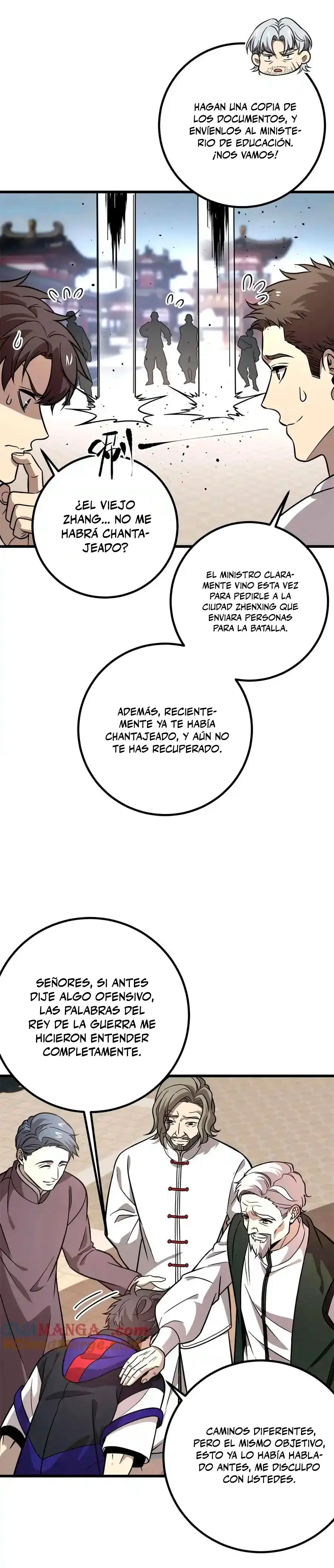 Artes Marciales Globales Capitulo 300 página 21