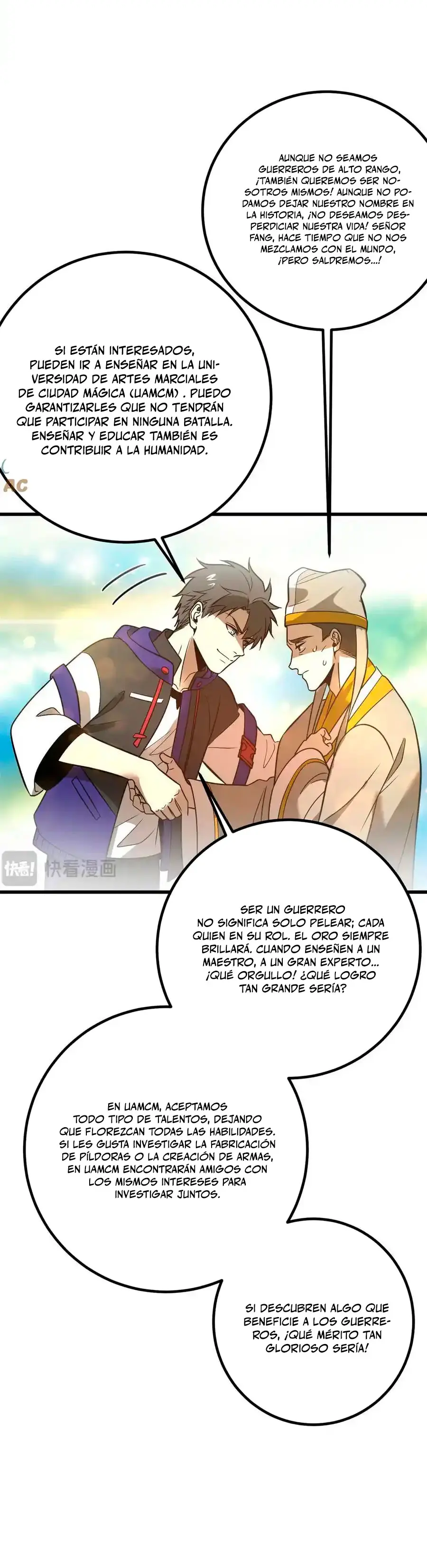 Artes Marciales Globales Capitulo 300 página 28