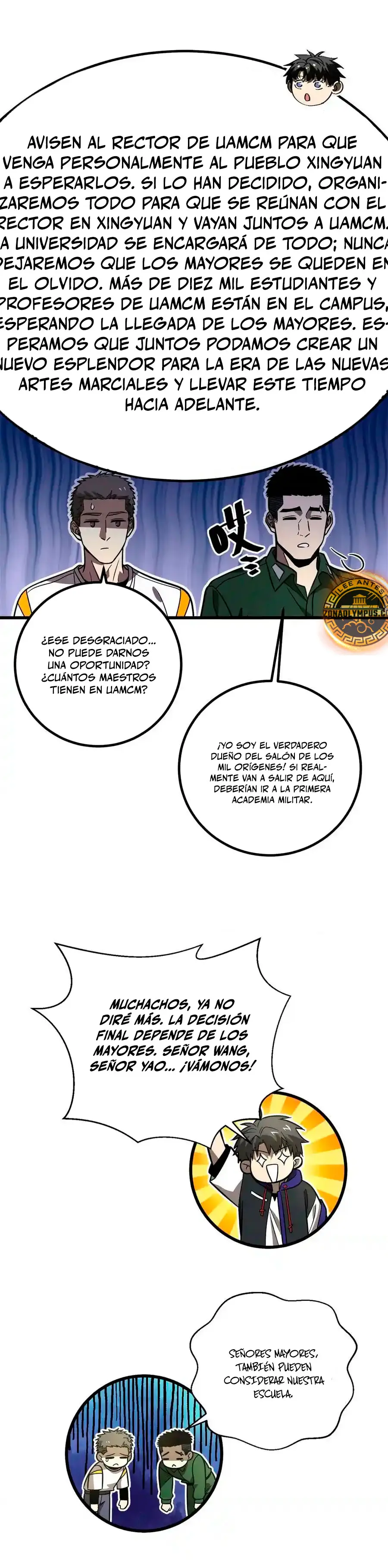 Artes Marciales Globales Capitulo 300 página 29