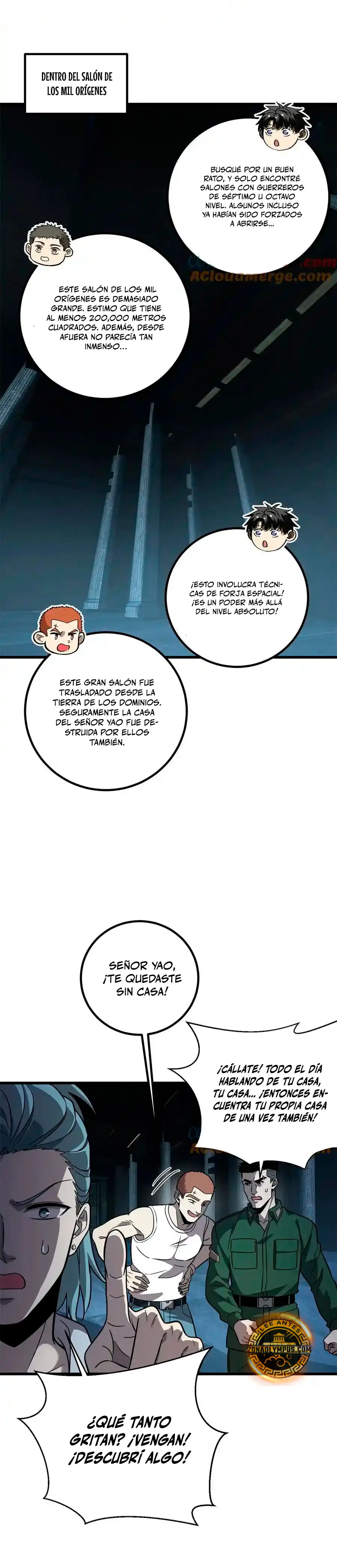 Artes Marciales Globales Capitulo 300 página 3