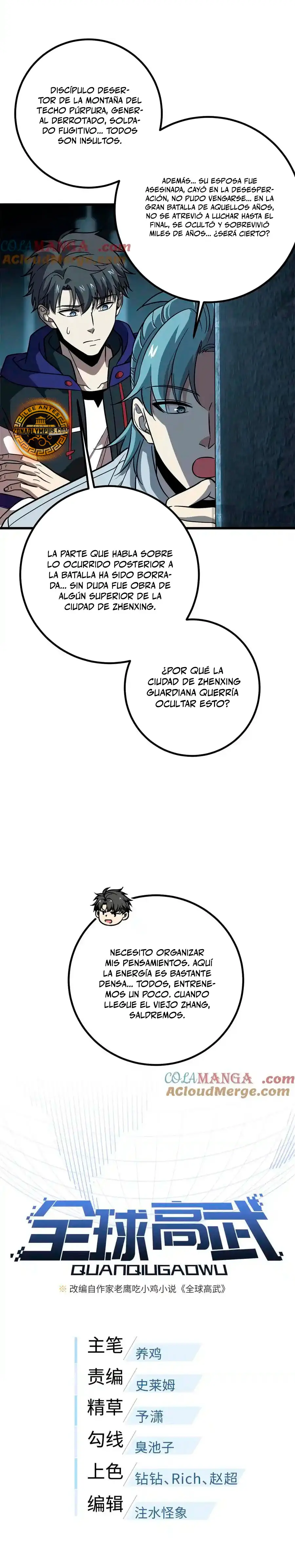 Artes Marciales Globales Capitulo 300 página 5