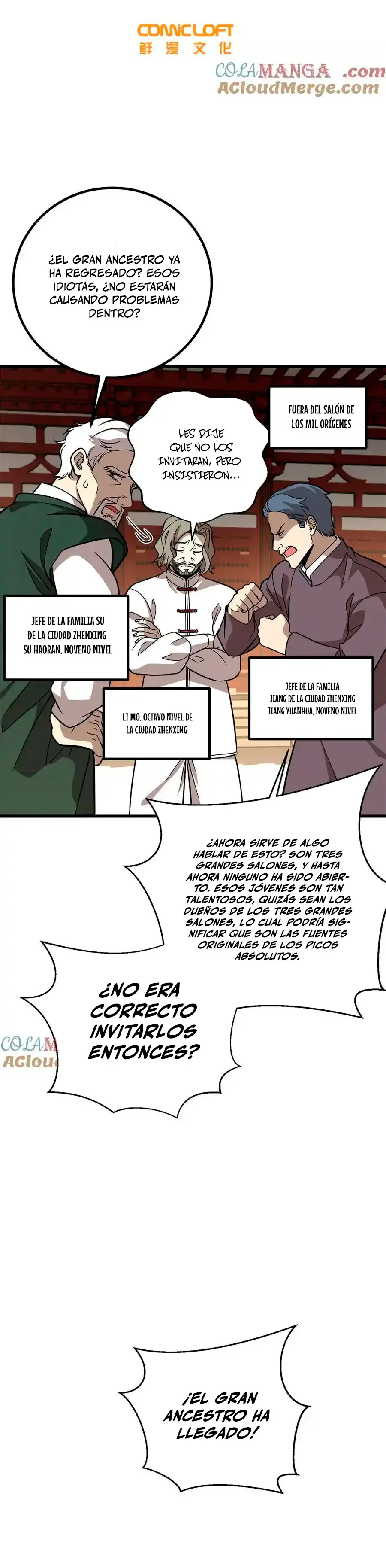 Artes Marciales Globales Capitulo 300 página 6