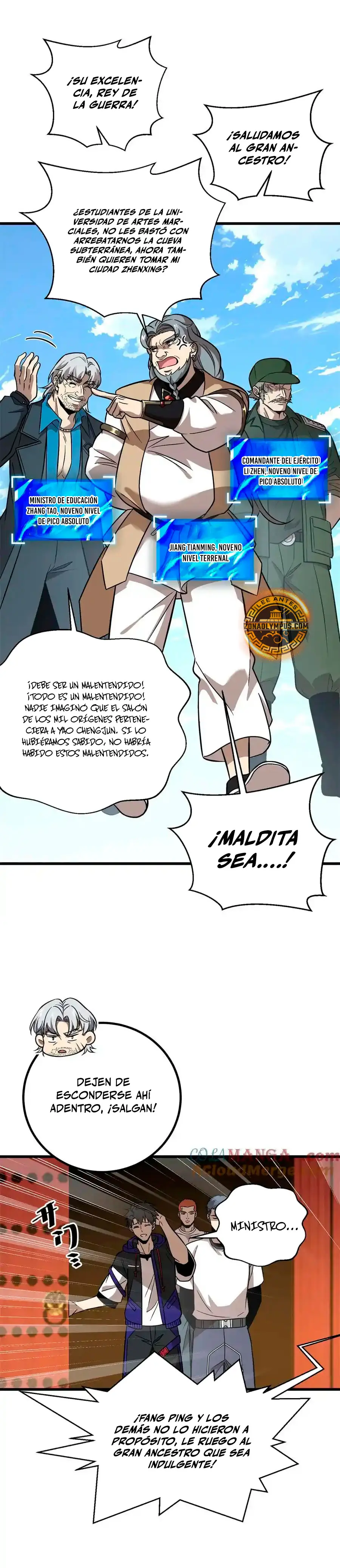 Artes Marciales Globales Capitulo 300 página 7
