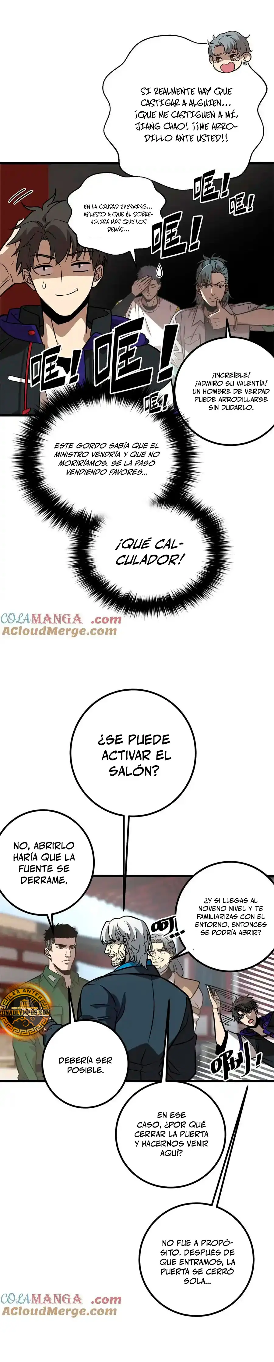 Artes Marciales Globales Capitulo 300 página 9