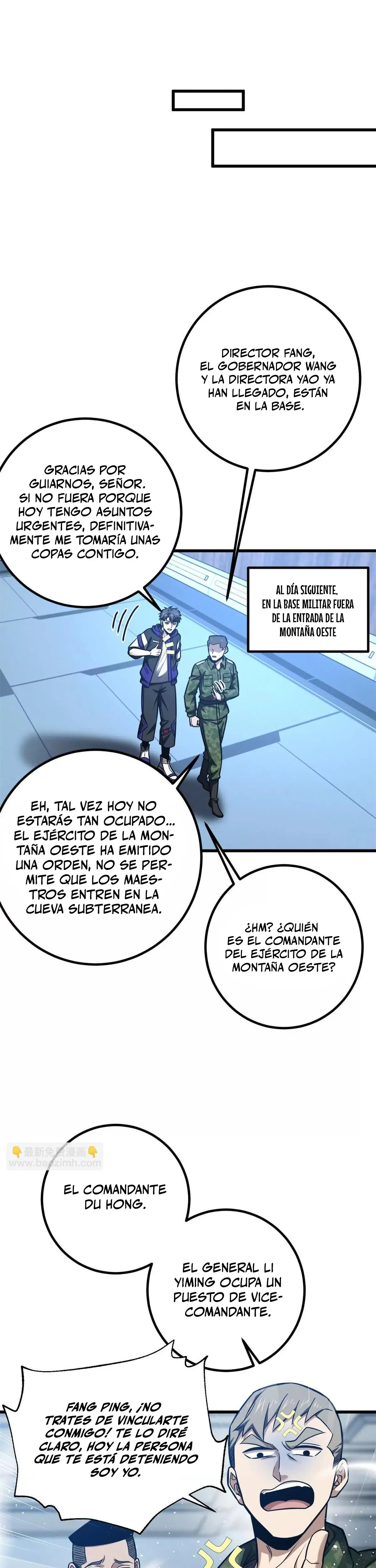 Artes Marciales Globales Capitulo 301 página 16