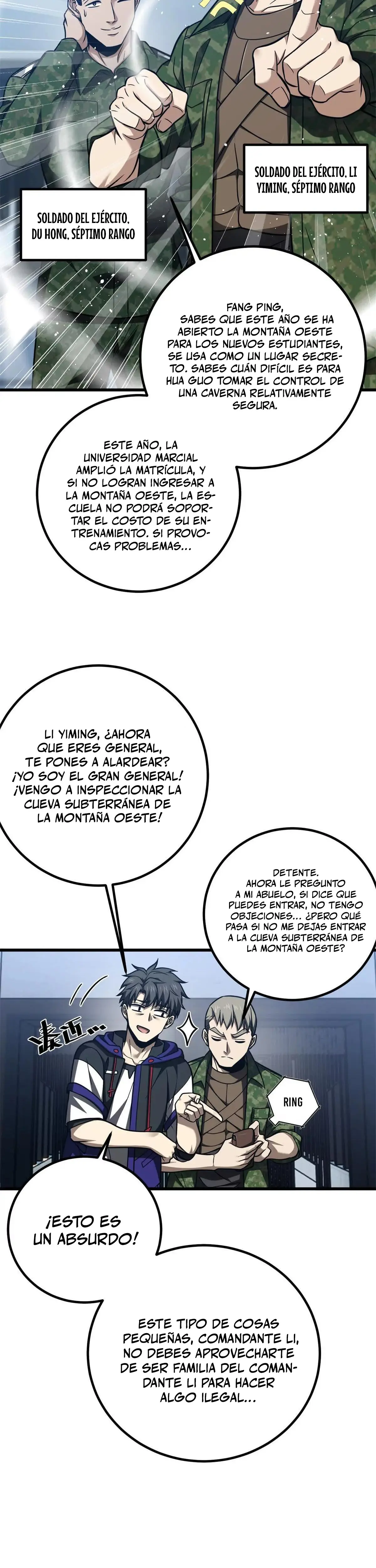 Artes Marciales Globales Capitulo 301 página 17