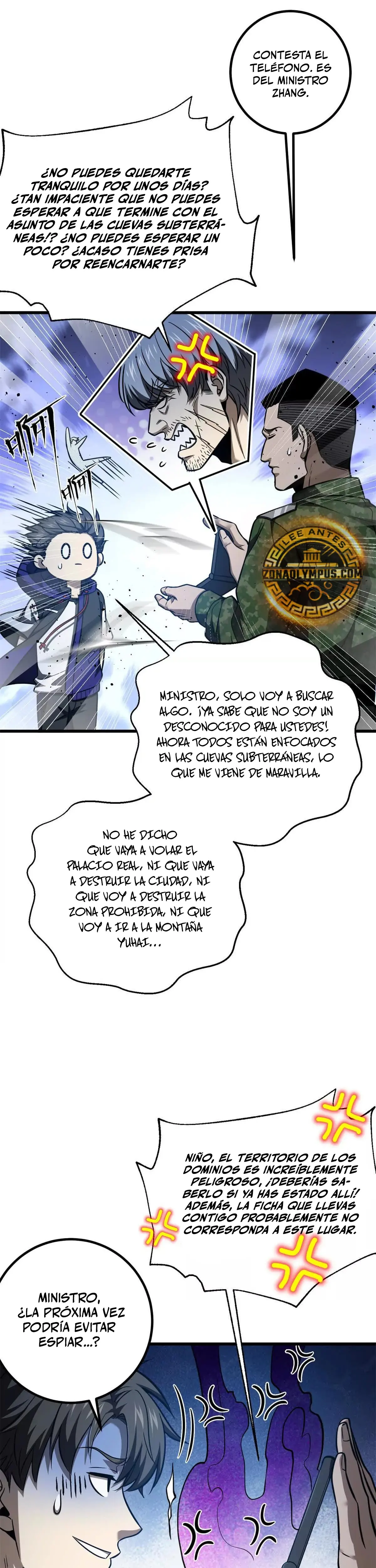 Artes Marciales Globales Capitulo 301 página 18