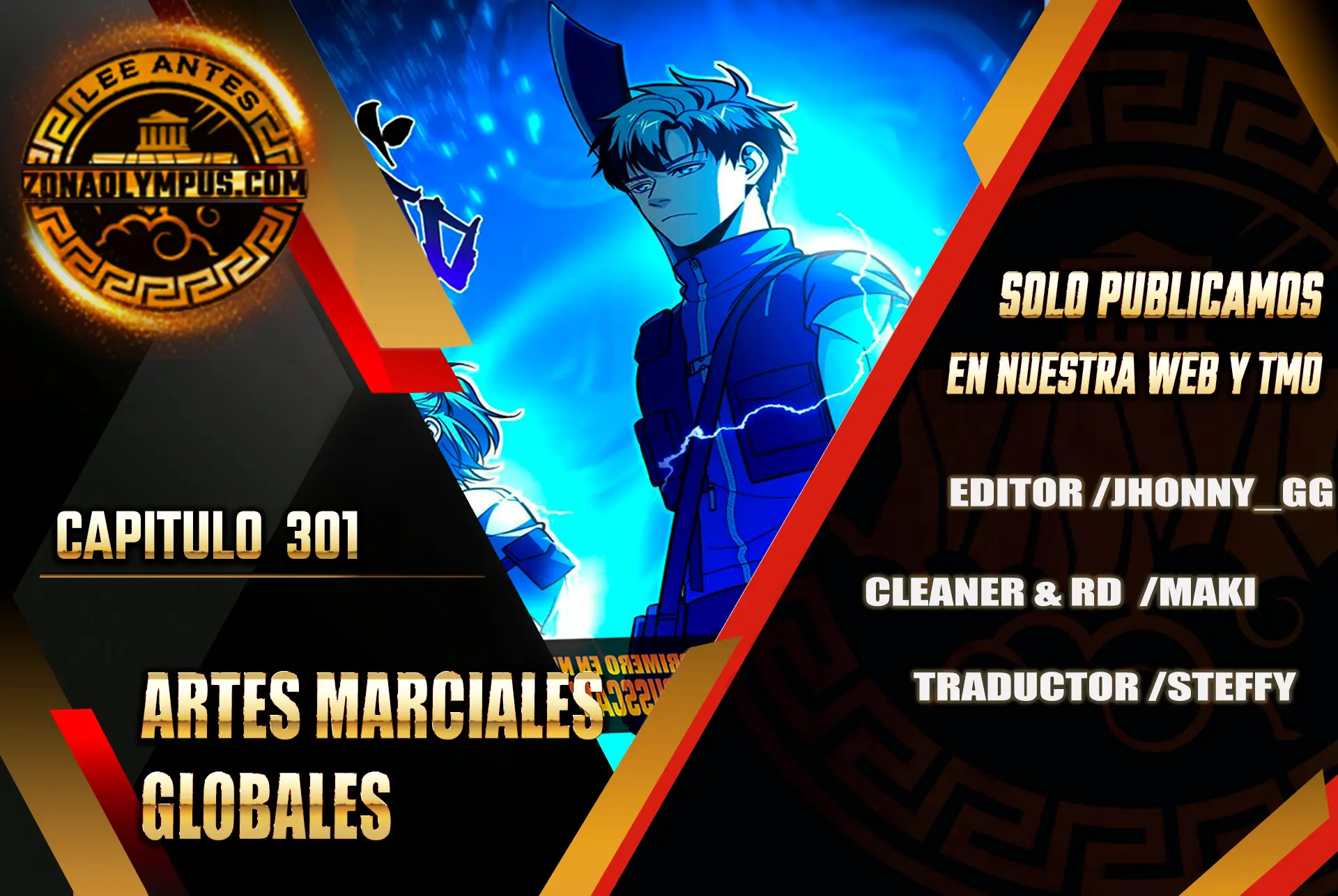 Artes Marciales Globales Capitulo 301 página 2