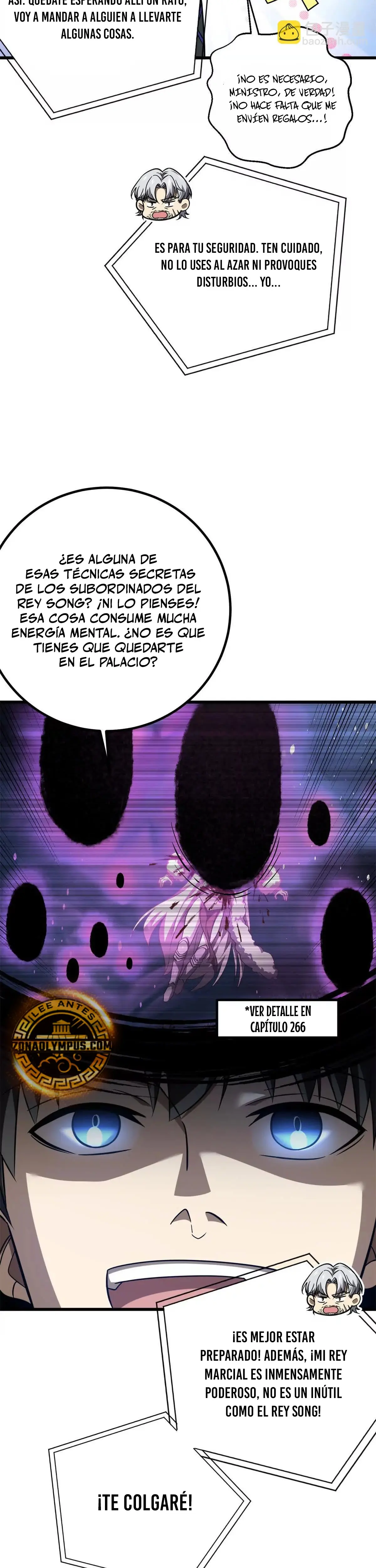 Artes Marciales Globales Capitulo 301 página 20