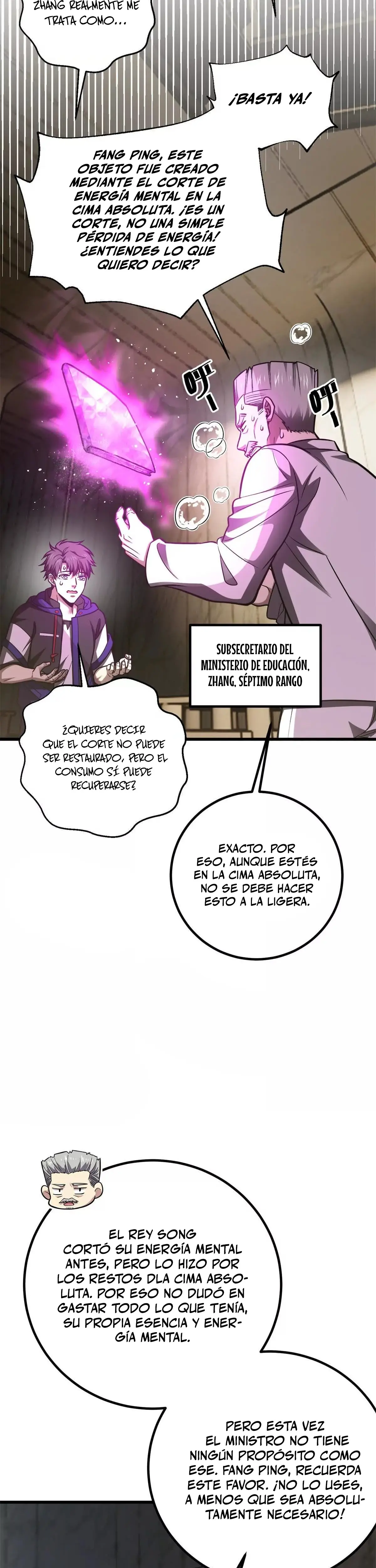 Artes Marciales Globales Capitulo 301 página 22