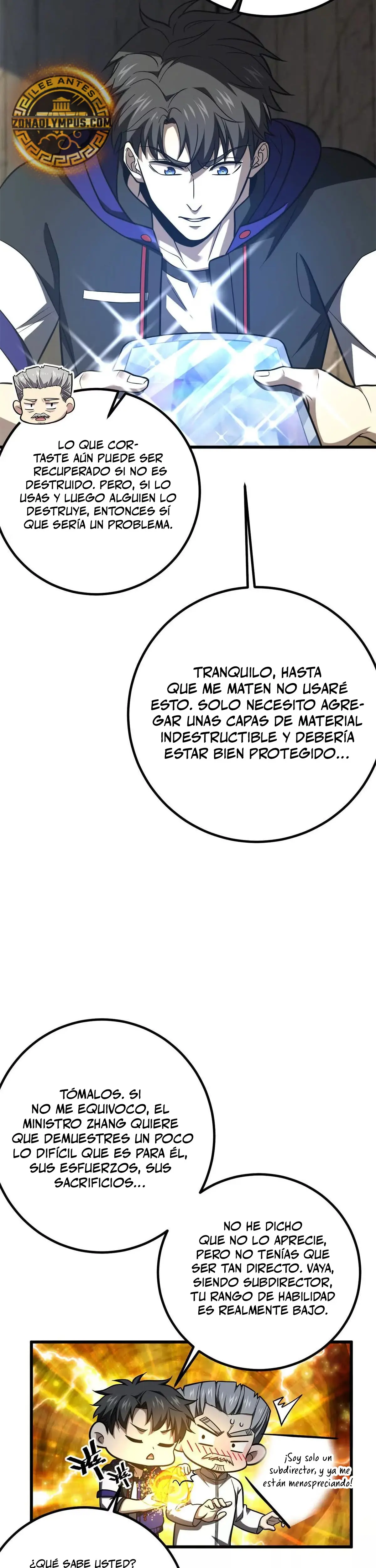 Artes Marciales Globales Capitulo 301 página 23