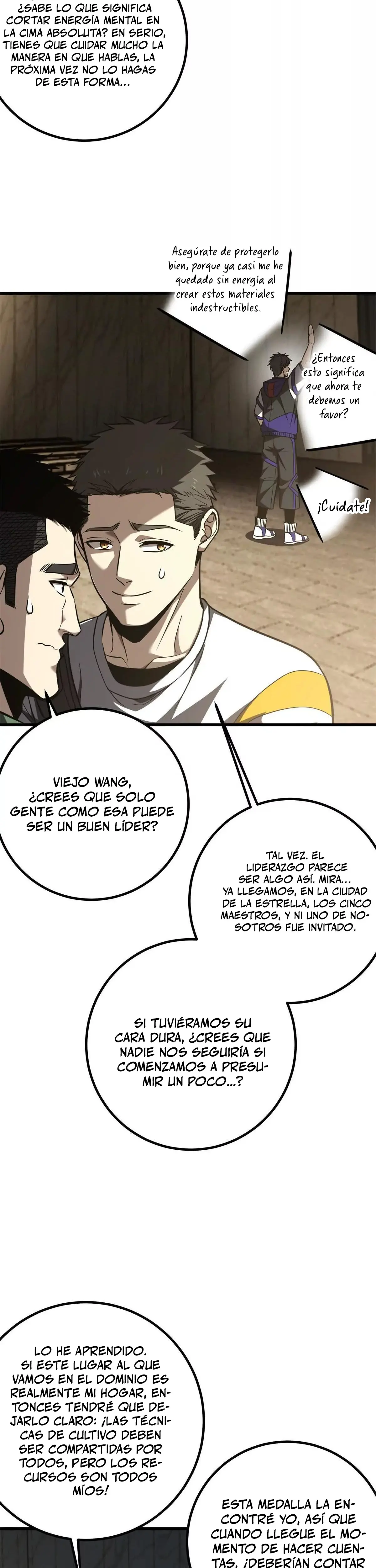 Artes Marciales Globales Capitulo 301 página 24