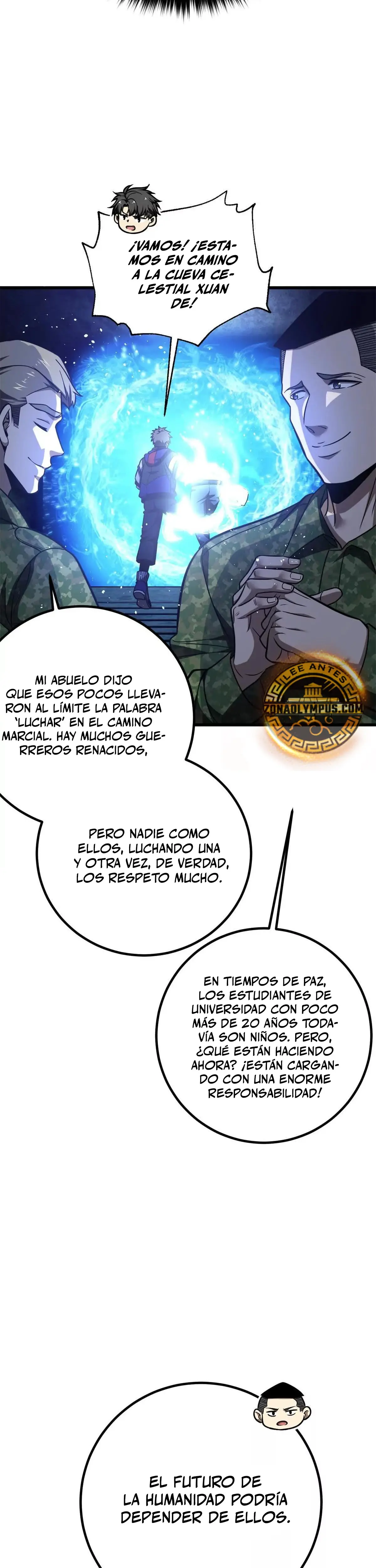 Artes Marciales Globales Capitulo 301 página 26