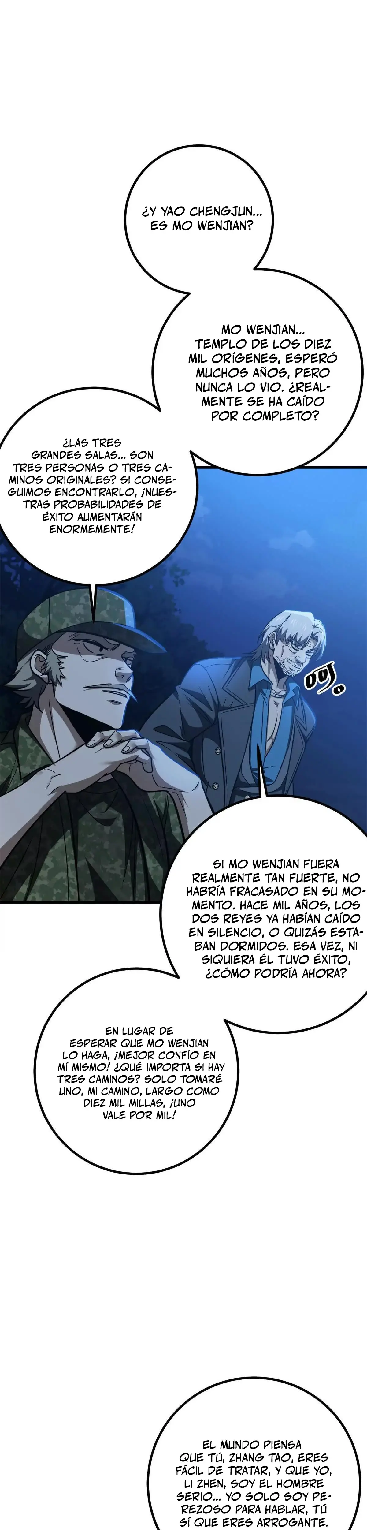 Artes Marciales Globales Capitulo 301 página 28